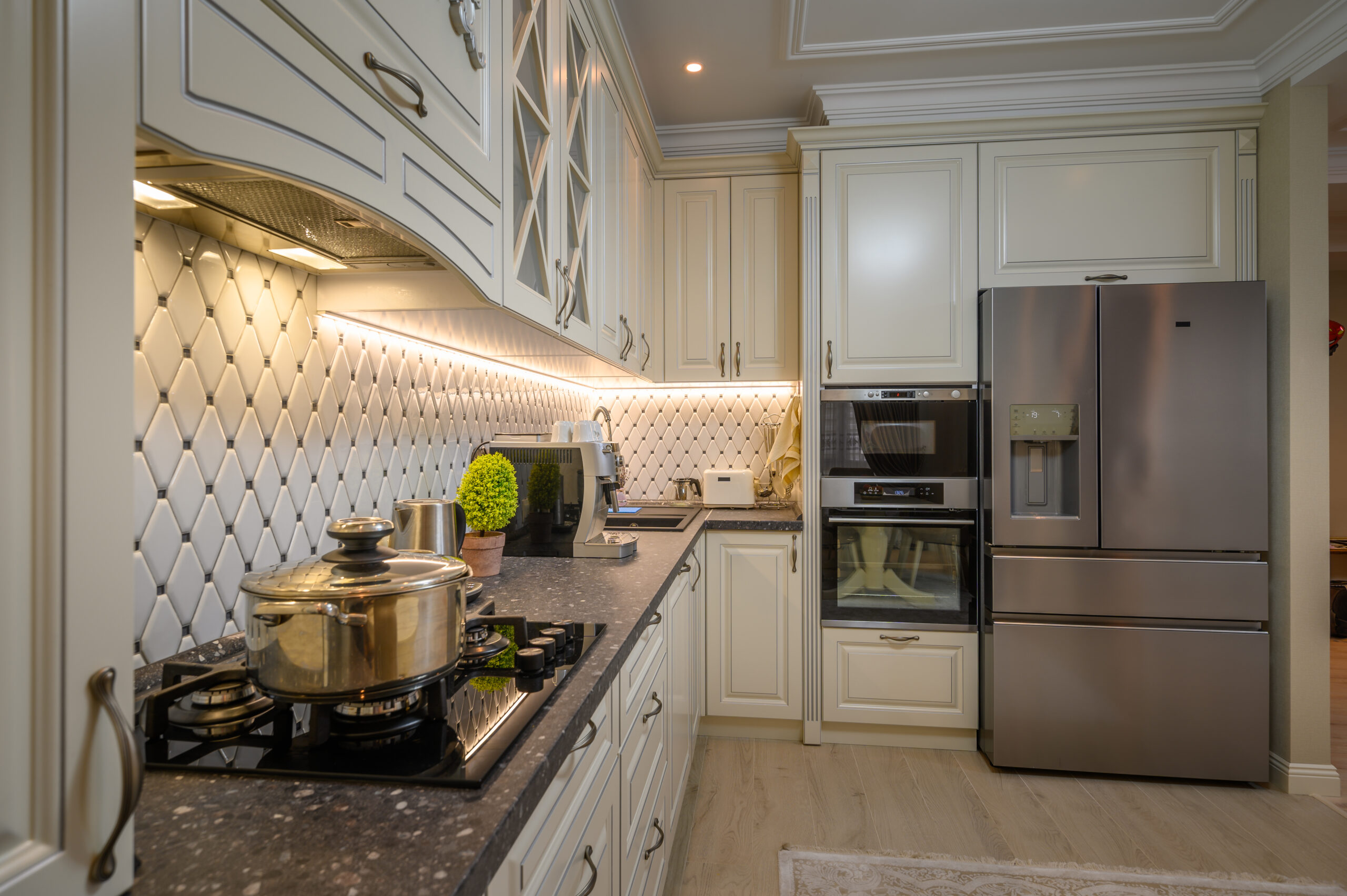Kitchen renewal construction by prorenew construction