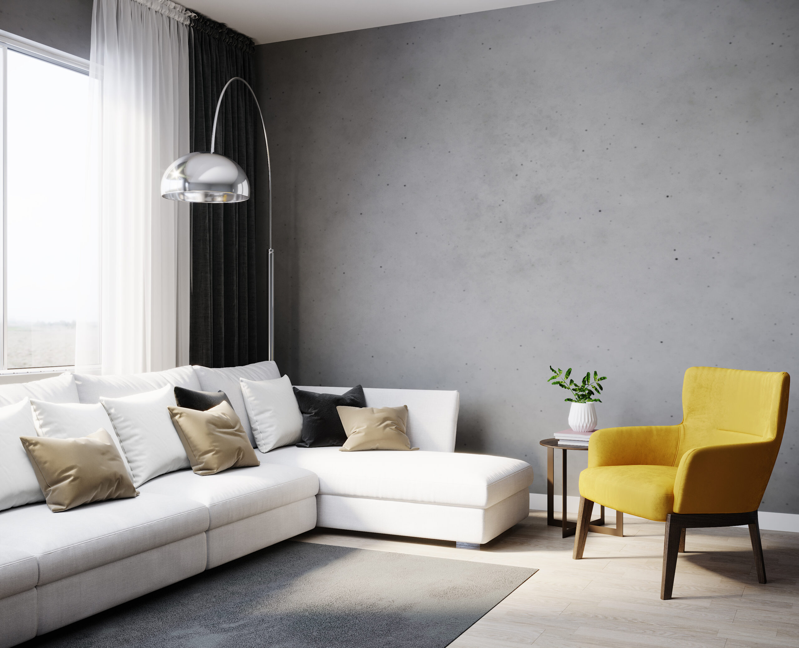 LivingRoom reconstruction by prorenew construction